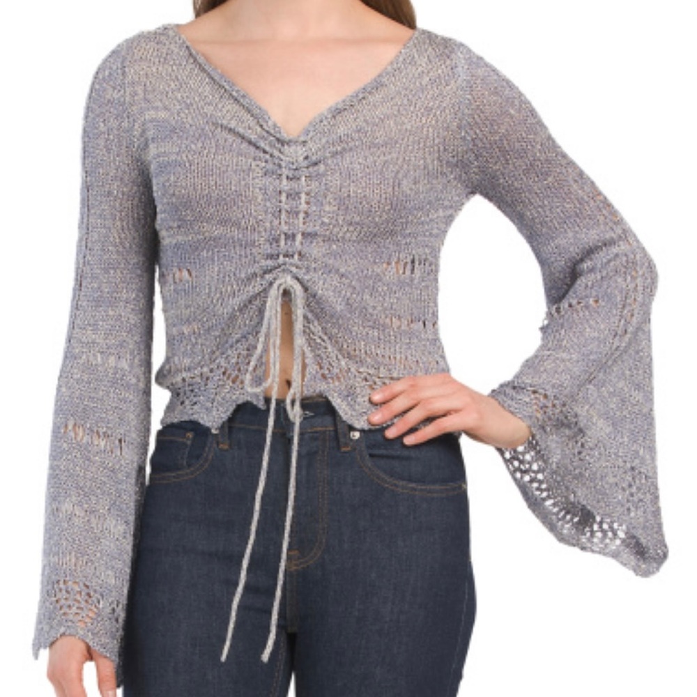 Free People Zinnia Silver Spring Top size Small. New with tag